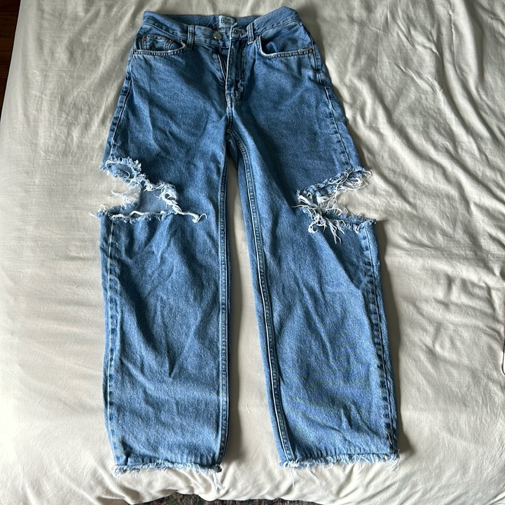 BDG urban outfitter ripped jeans